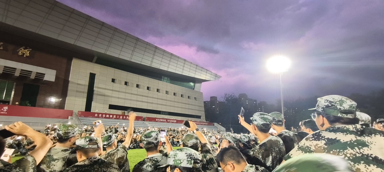 军训 的照片